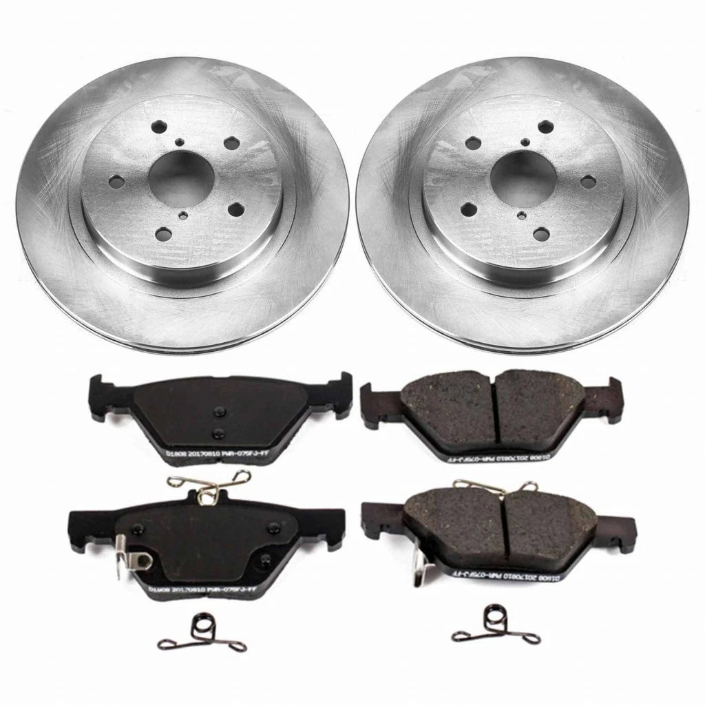 Power Stop Brake Kit for Subaru Outback (2015–2019) TLX-psbKOE7039-CL360A71