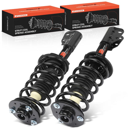Set of 2 Front Struts w/ Coil Springs for Chevy Equinox (2007–2012) SR4161 SR4162