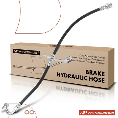 Front Right Brake Hydraulic Hose for Kia Cadenza (2014–2016) H622373, 587323R700, 2206448