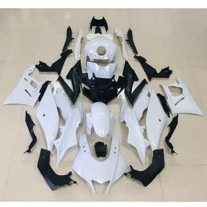 Fairing Kit for Yamaha YZF R3/R25 (2019–2021) Unpainted Glossy Black