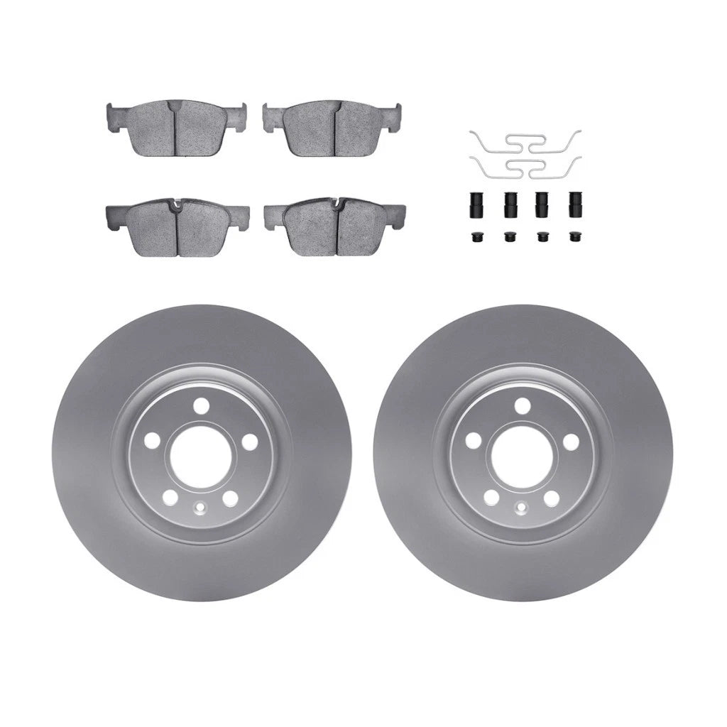 Brake Set for Volvo V60 (2019–2021) ALX-PAU-DF-4612-27038-CLA5