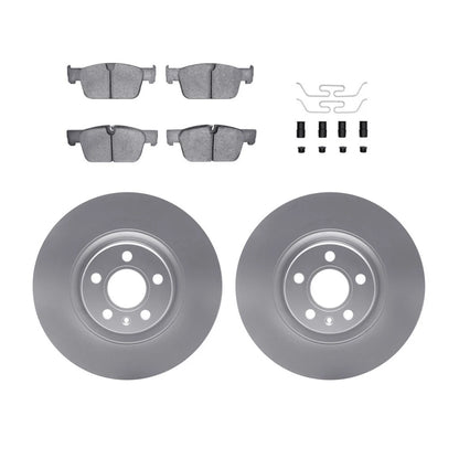 Brake Set for Volvo V60 (2019–2021) ALX-PAU-DF-4612-27038-CLA5