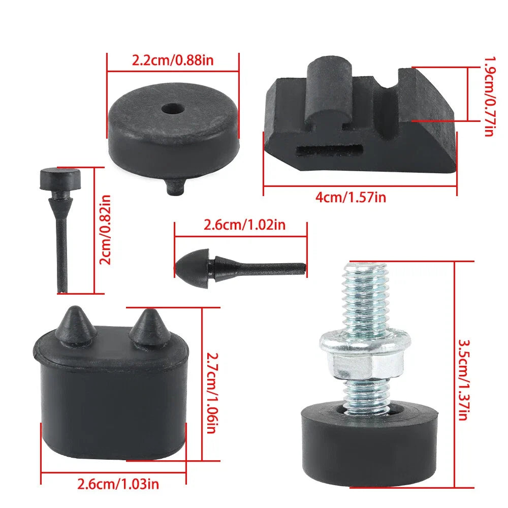 Rubber Stopper Kit for Chevrolet Camaro (1967–1979)