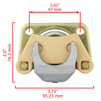Rear Brake Caliper w/ Pads for Polaris Ranger 800 4x4 (2010–2014) MP2091CR184SU