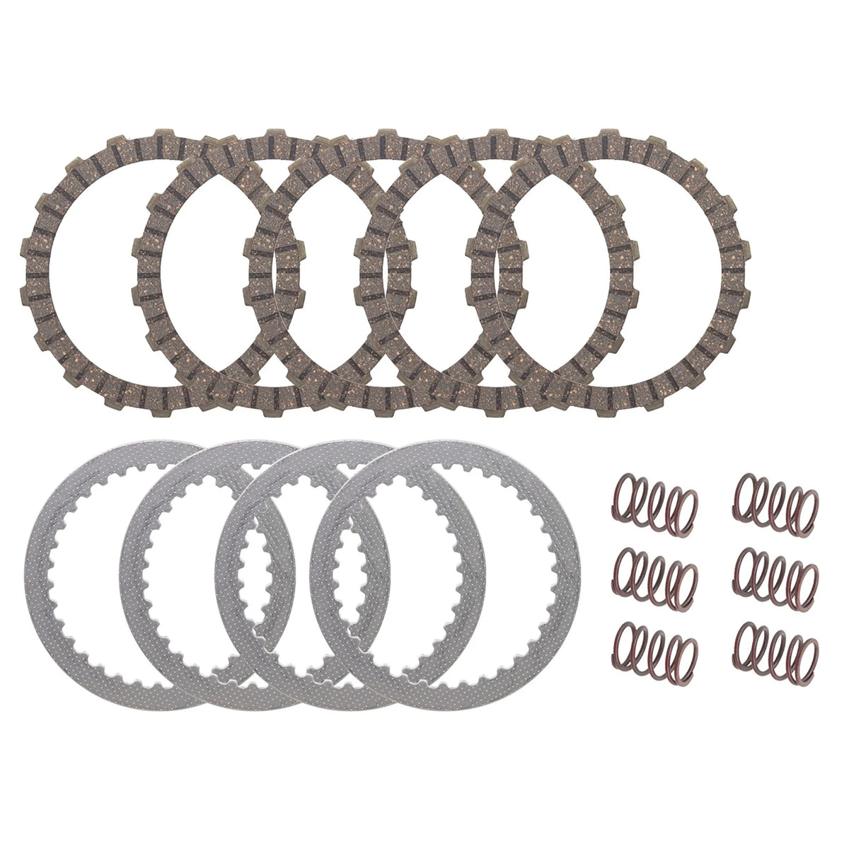 Clutch Kit with Heavy Duty Springs for Honda Grom 125 & Monkey 125 (2022–2024) MC-03511H