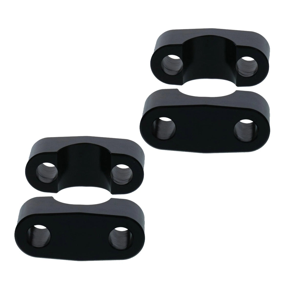 Set of 2 Handlebar Mounts Clamps for Ski-Doo (Replaces 506152750, 506152751)