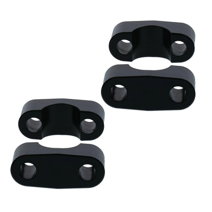 Set of 2 Handlebar Mounts Clamps for Ski-Doo (Replaces 506152750, 506152751)