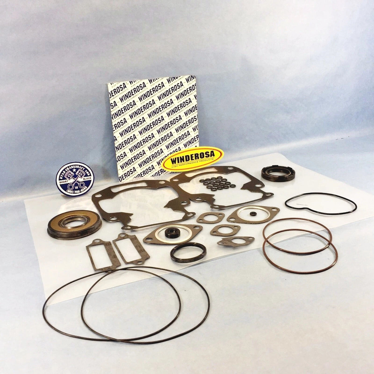 Complete Gasket Kit for Arctic Cat Wildcat 650 Mountain Cat (1988–1990) 12-4086 711180 GS1180