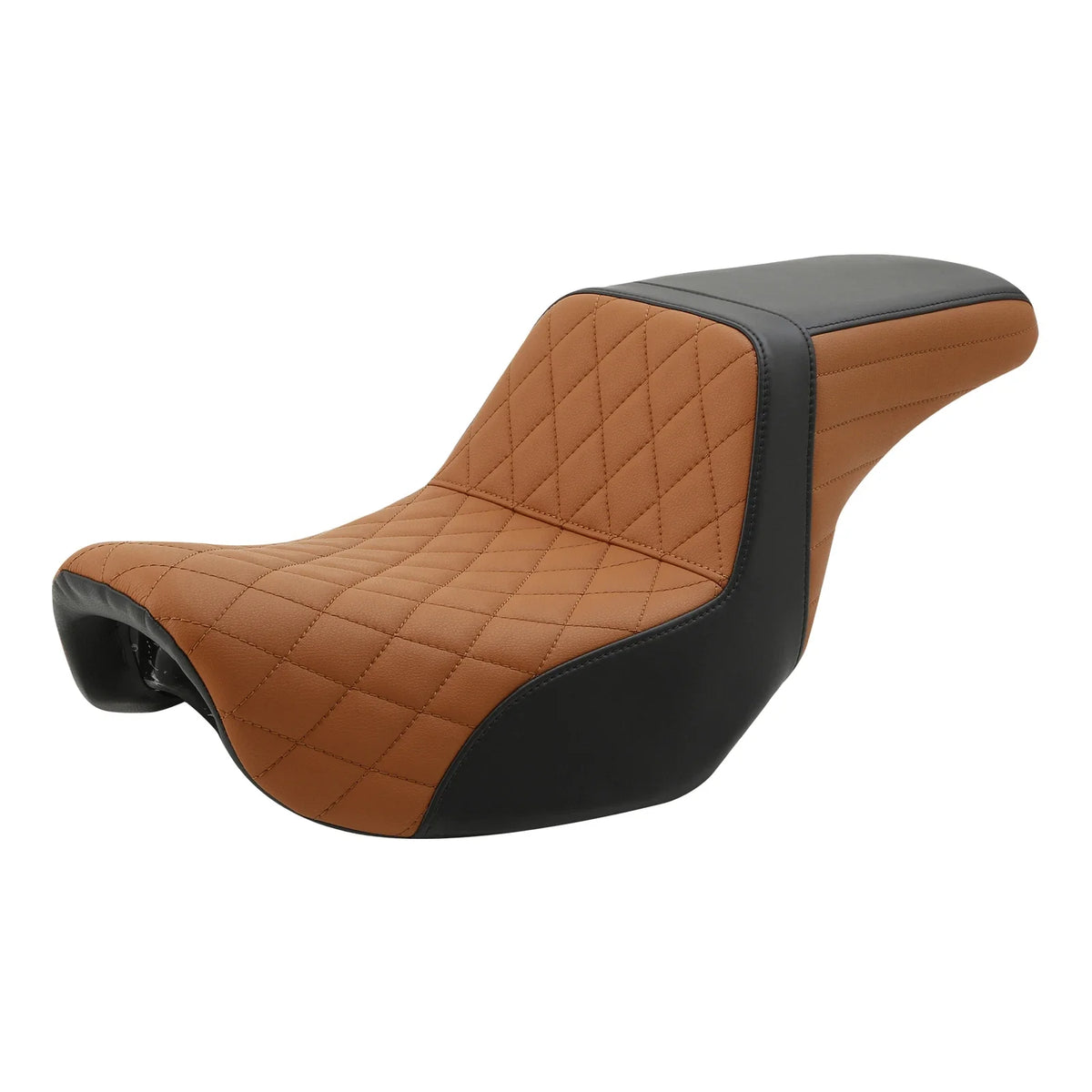 Driver Passenger Seat for Harley Dyna Low Rider FXDL Wide Glide (2006–2017)