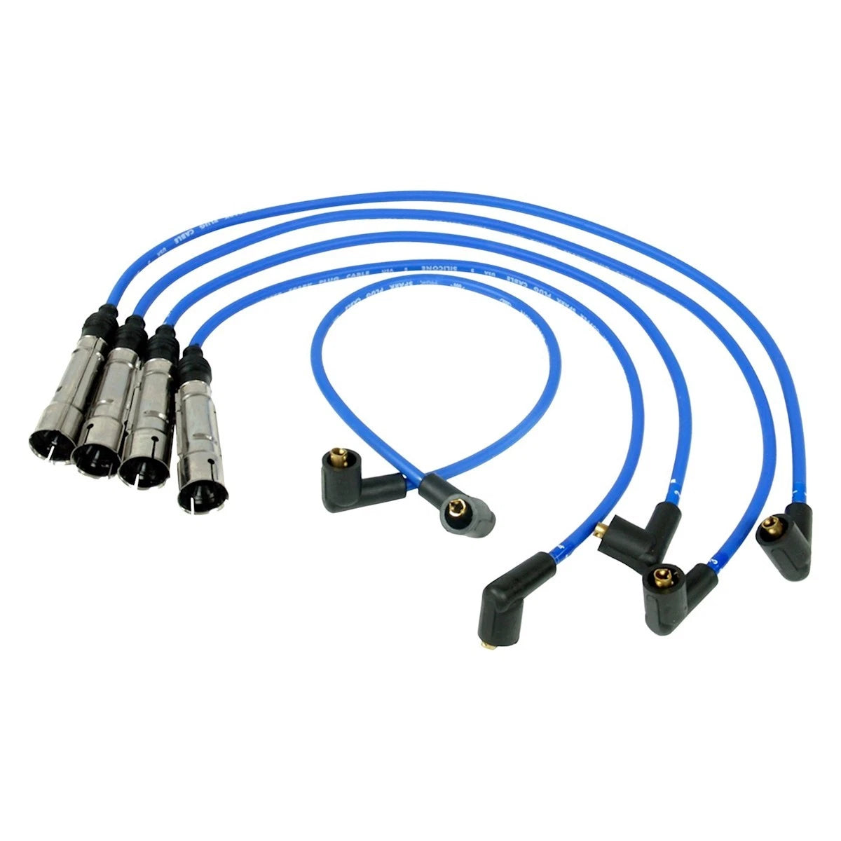 Set of 4 Spark Plug Wires for VW Volkswagen Vanagon (1985–1991) 57269 09272
