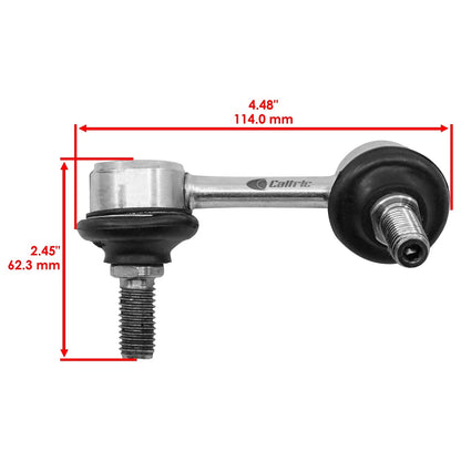 Front Right Stabilizer Bar End Link for Can Am Maverick X3 Max Turbo (2019–2024) BJ161A1002AA