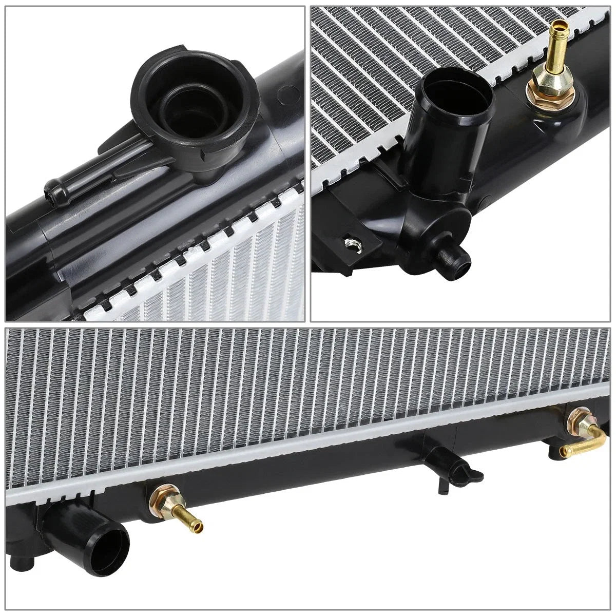 Aluminum OE Factory Radiator for Suzuki Sidekick/Grand Vitara (1996–2004) DPI-2087