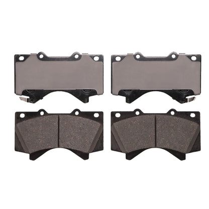 DuraGo Front Rotors & Advics Ceramic Disc Brake Pads Kit for Land Cruiser Tundra