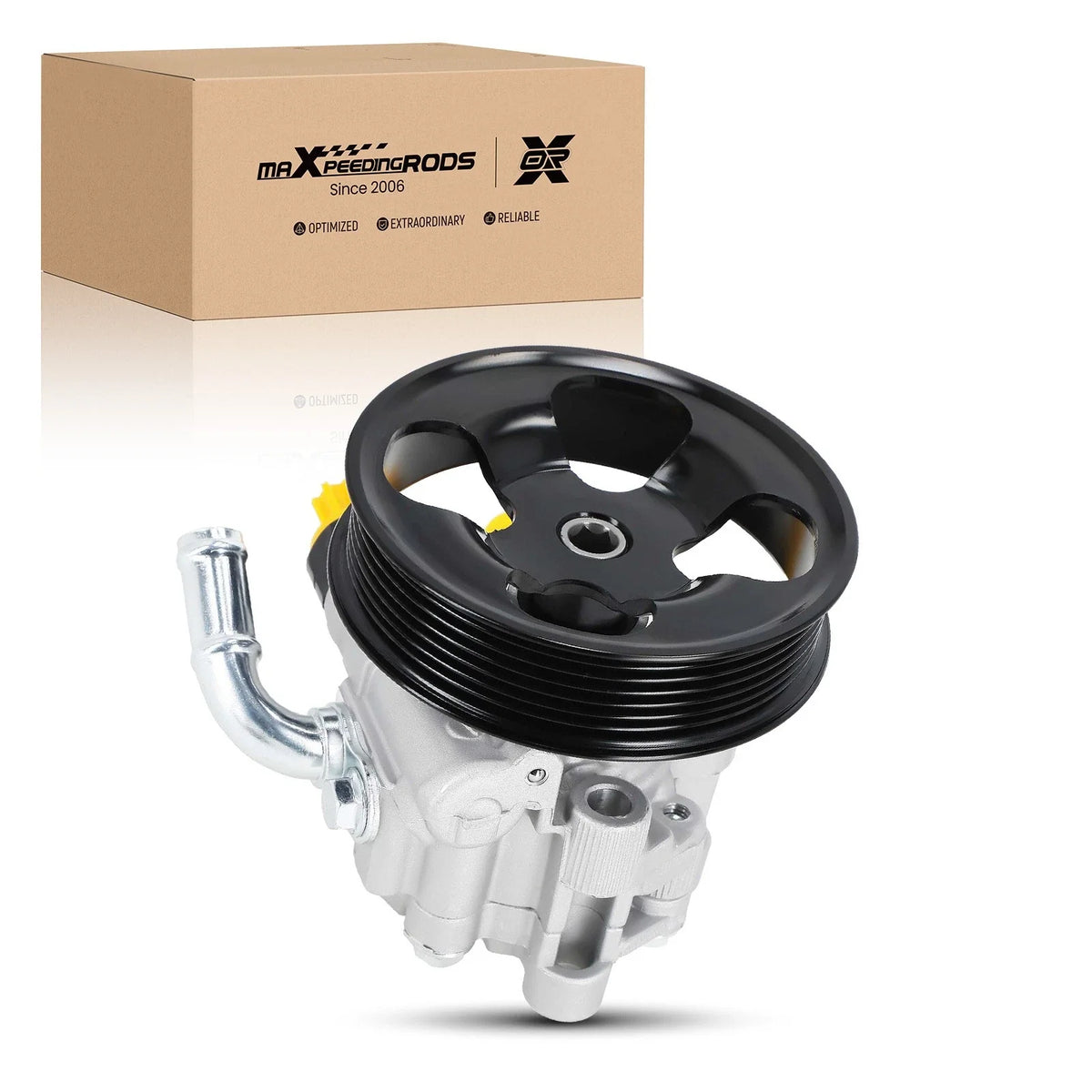 Power Steering Pump with Pulley for Toyota RAV4 (2004–2005) 4431042070