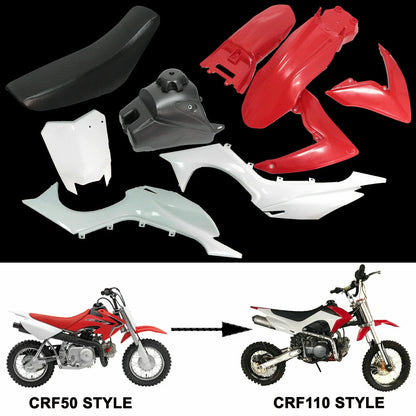 Fairing Plastics Tank Seat for CRF50 Pit Bike (50-125 CC)