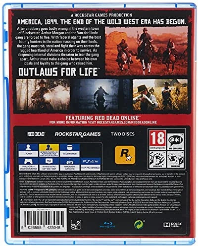 Red Dead Redemption 2 for Playstation 4 (PS4)