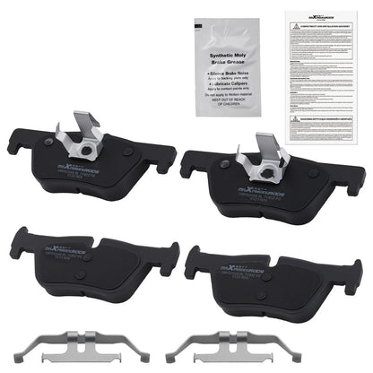 Rear Ceramic Brake Pads Kit for BMW 430i xDrive, 328d xDrive (2014–2020)