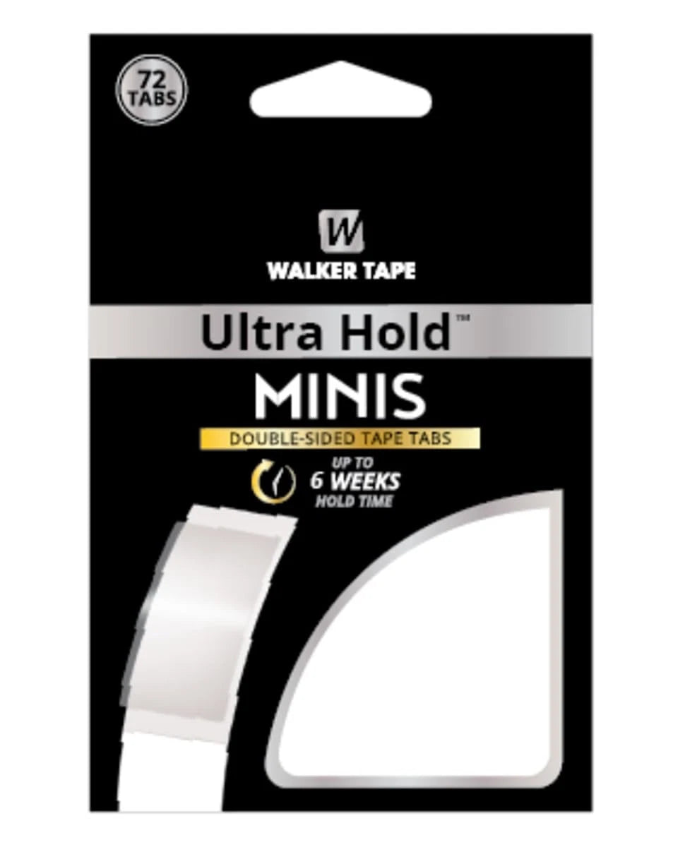 2X Ultra Hold Mini Tab Double Sided Tape for Automotive Use (72 Count)