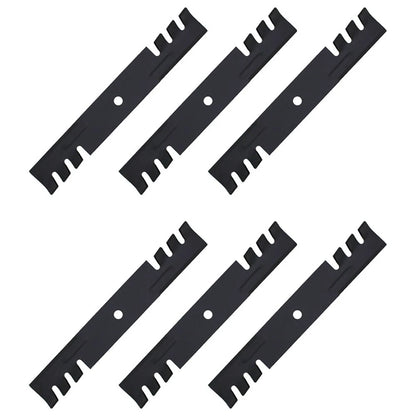 6X Toothed Mulching Blade for Snapper (Fits 1-7043)
