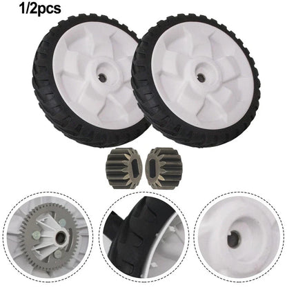 Wheel and Pinion Gear Kit for Toro Mowers (1374835, 1315399)