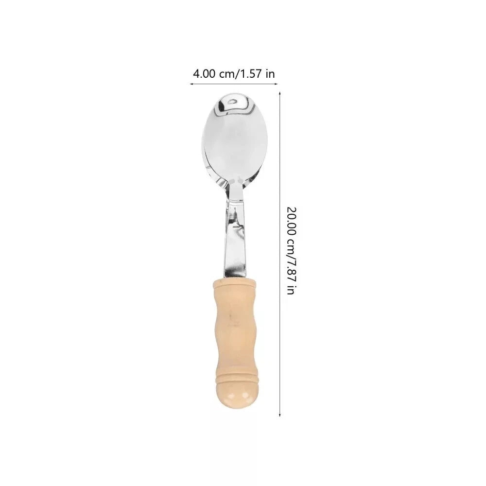 Metal Steel Musical Spoons for Irish Folk Percussion (1/2)