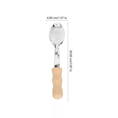 Metal Steel Musical Spoons for Irish Folk Percussion (1/2)
