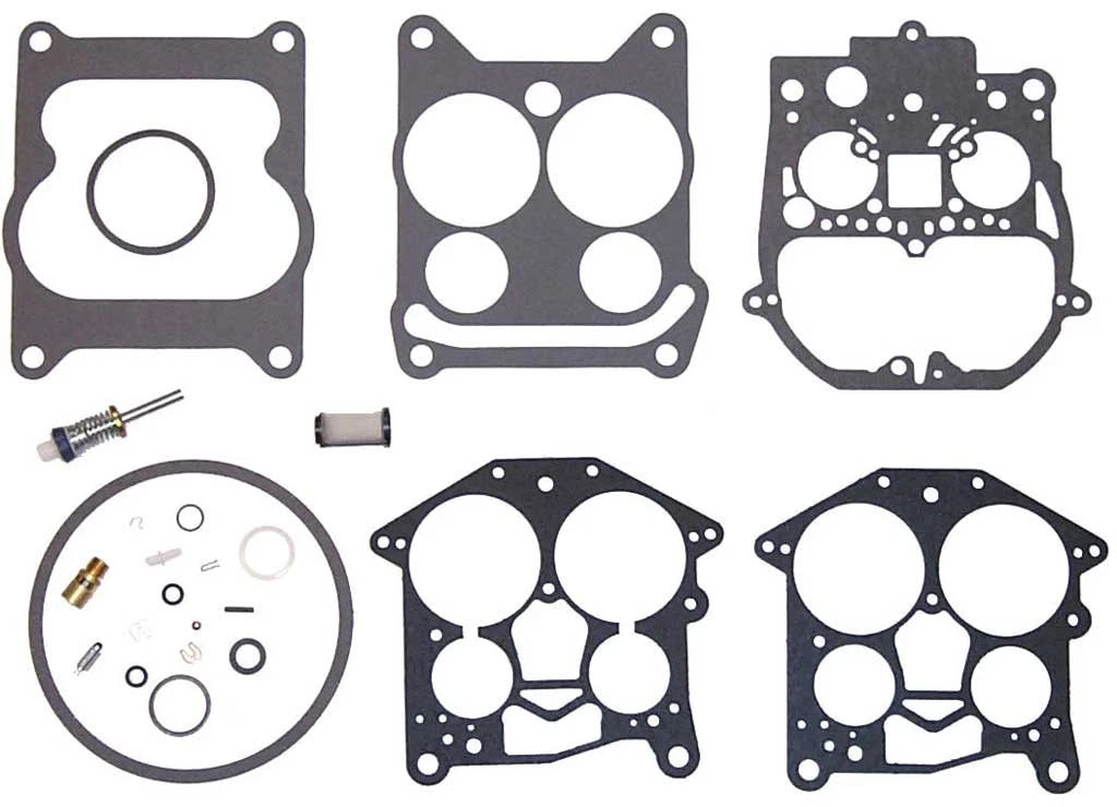 Carburetor Kit for Sierra Marine 18-7095 (1969–1995) MCM 4/6 Cyl V-6/V-8