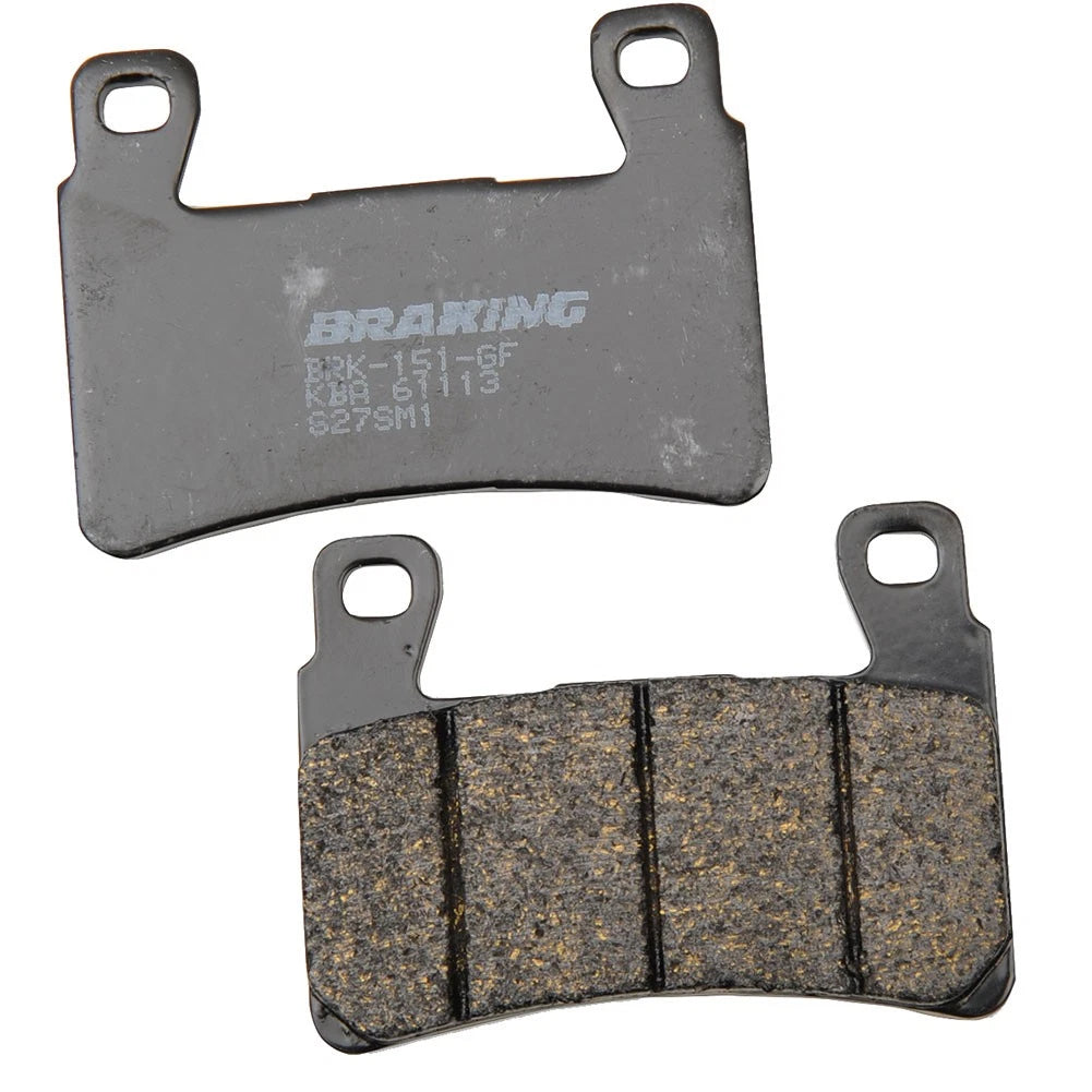 2X Semi Metallic Brake Pads for (715SM1)