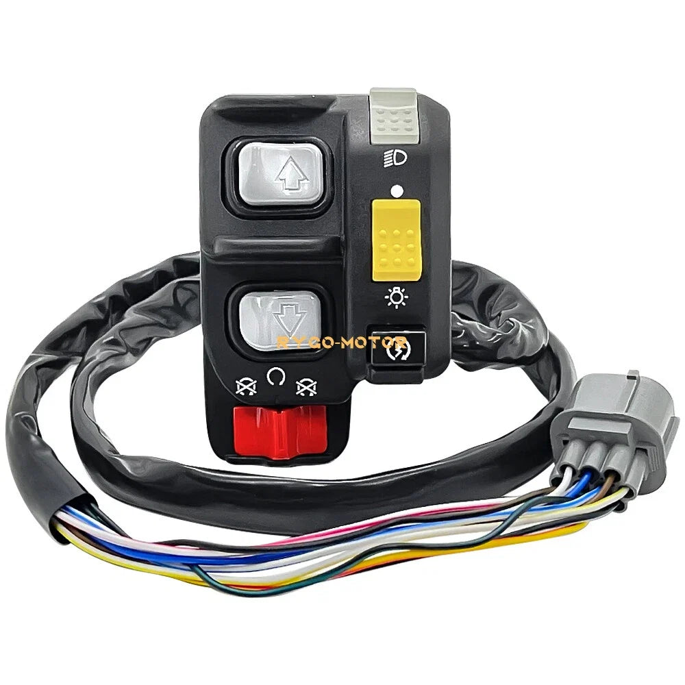 Electric Start Stop Switch Headlight for Honda Rancher 350 TRX350 (2000–2006)