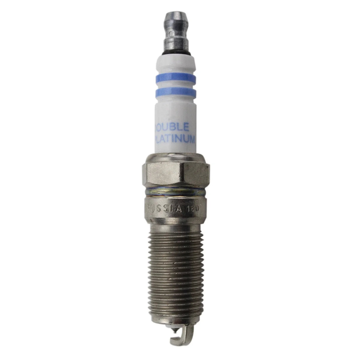 Set of 4 Spark Plugs for Buick Chevy Hummer Isuzu Oldsmobile Saturn (Bosch Double Platinum)