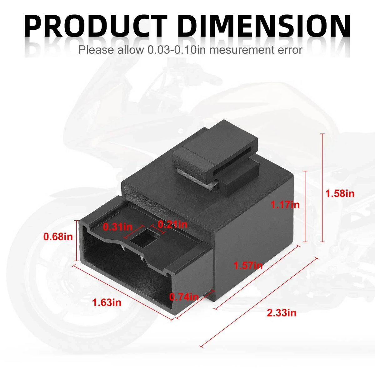 Fuel Pump Relay for Yamaha Raptor 700 700R YFM700 (2006–2014)