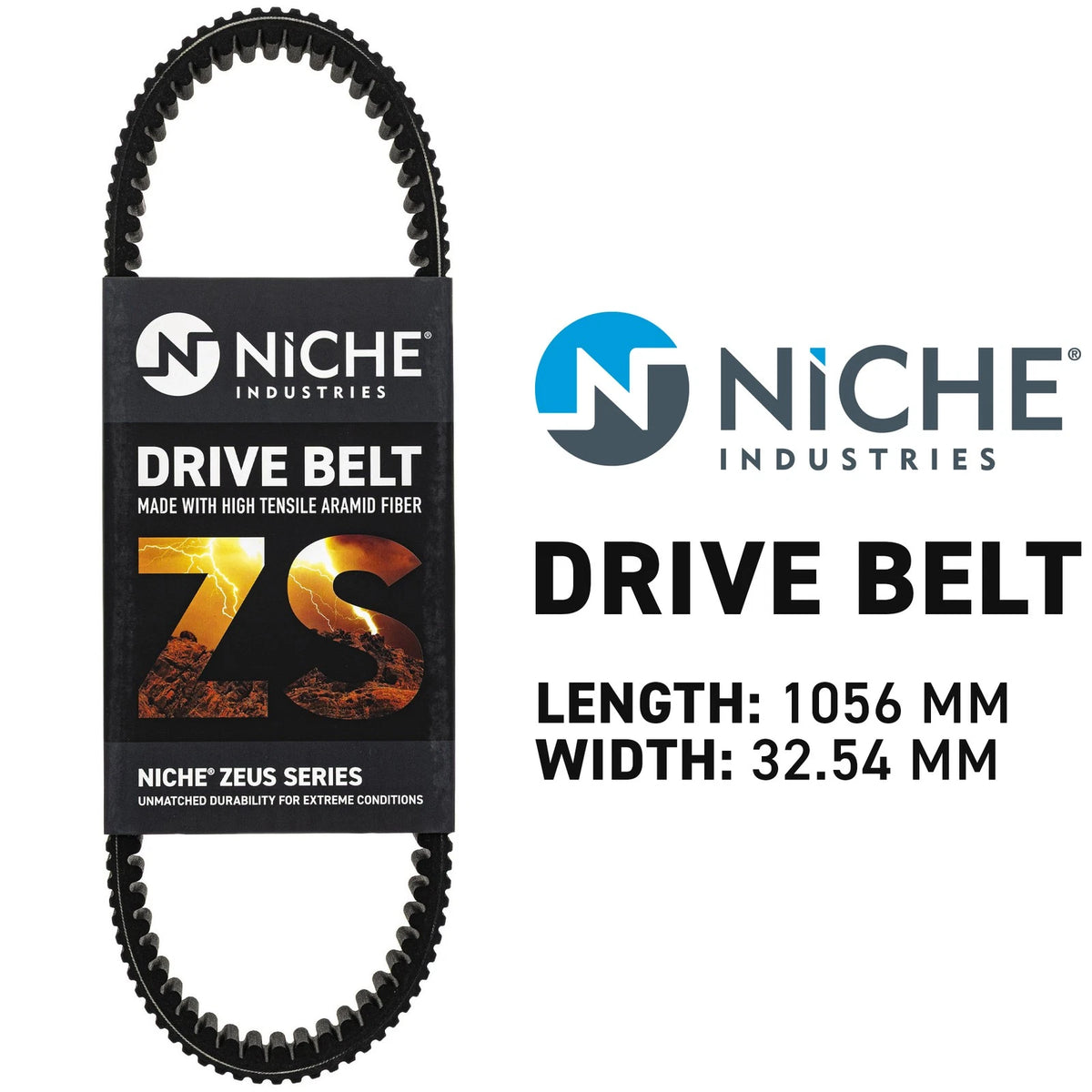 Drive Belt for Polaris General RZR XP 1000 (2014–2023) 3211180, 519-CDB2214T