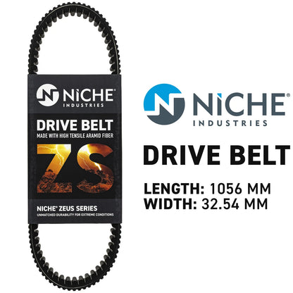 Drive Belt for Polaris General RZR XP 1000 (2014–2023) 3211180, 519-CDB2214T