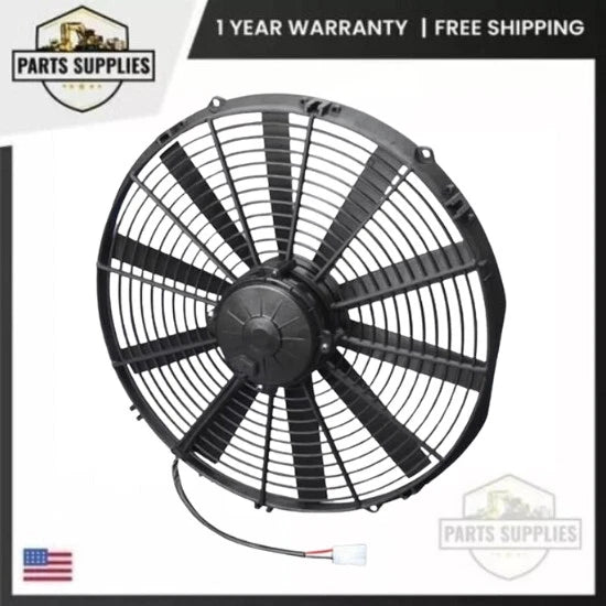 16" Straight Blade Puller Electric Fan Universal VA18-AP70/LL-86A