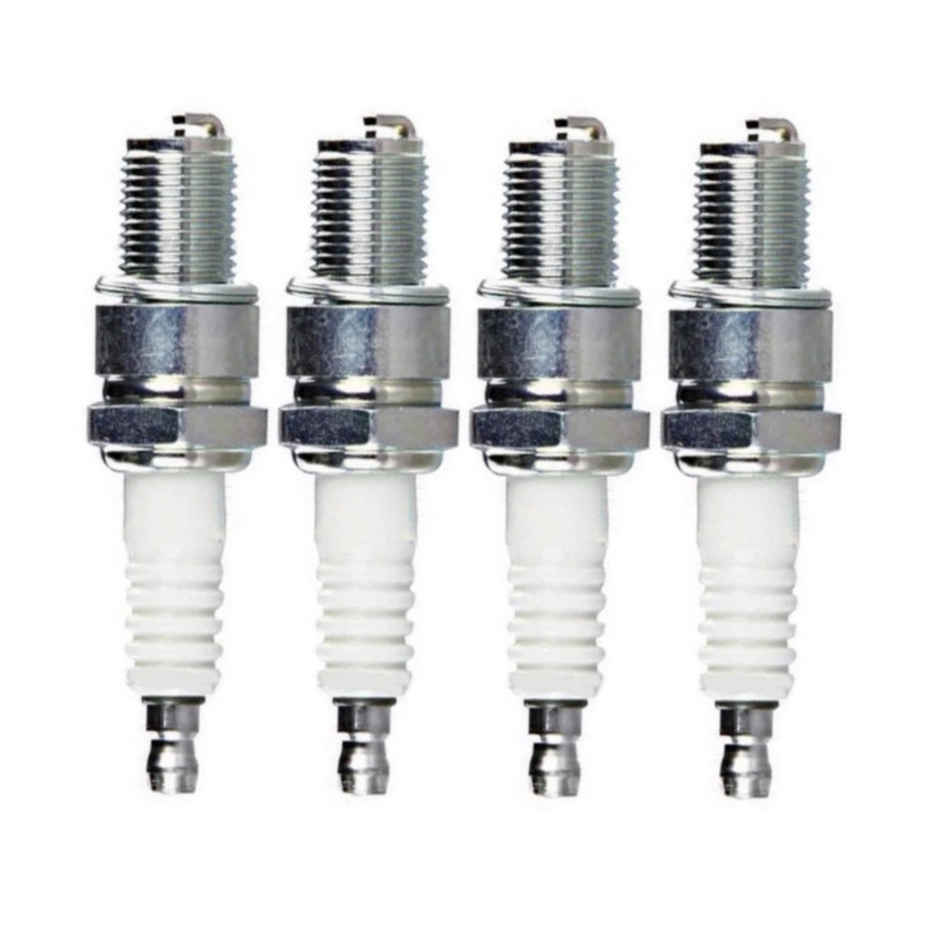 Set of 4 NGK Racing Spark Plugs for Polini XP65R (2010) BR9EG TLX-ngk3230-CL360A75