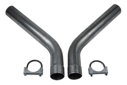 2.5" Dual Exhaust Kit for Toyota Tundra (2014–2021) No Muffler Corner Exit