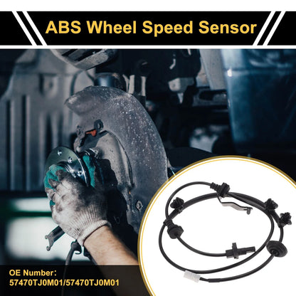 ABS Wheel Speed Sensor No. 57470TJ0M01 for Honda City (2012–2014) Rear Right
