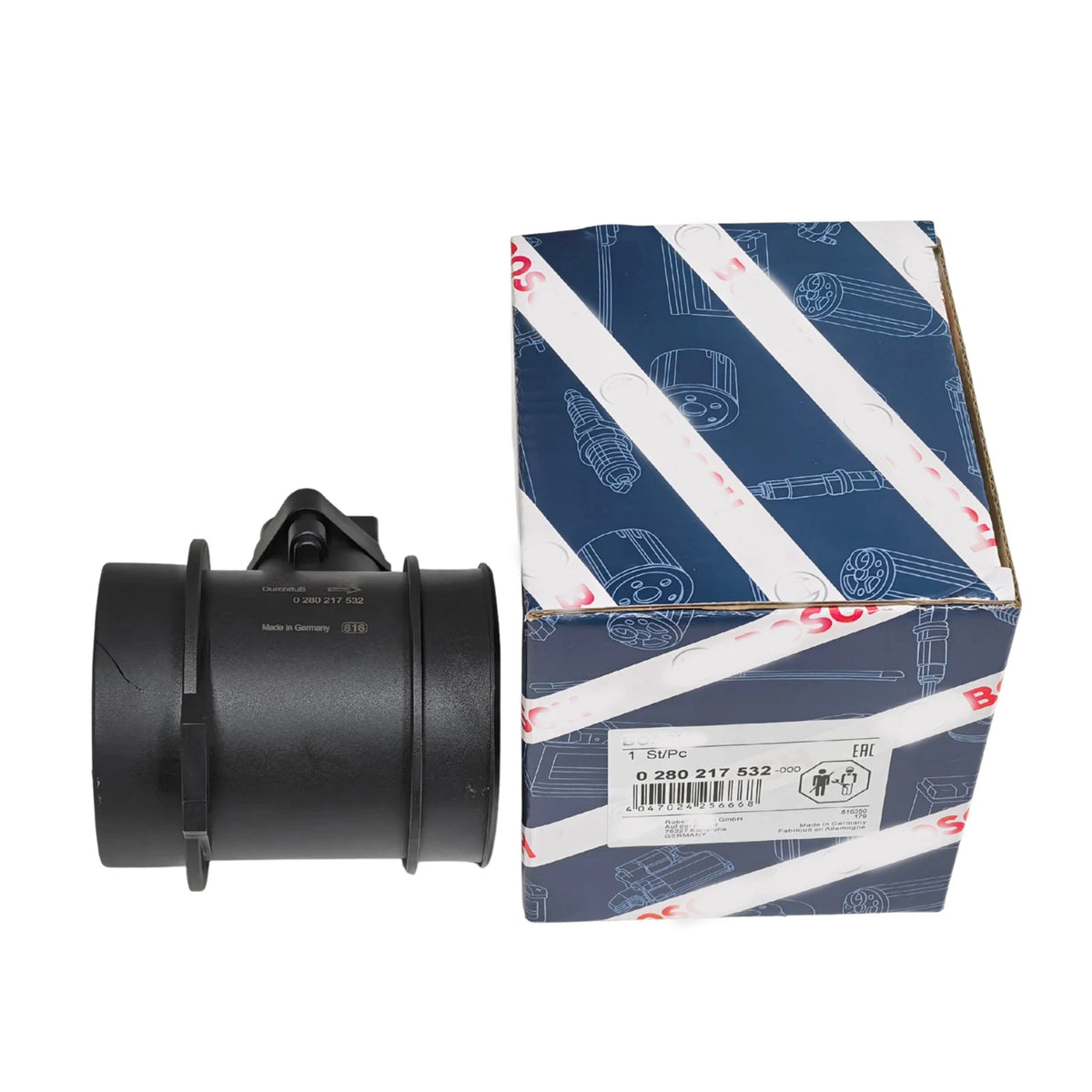 Mass Air Flow Sensor MAF for Land Rover Discovery (1999–2002) 0280217532, ERR7171