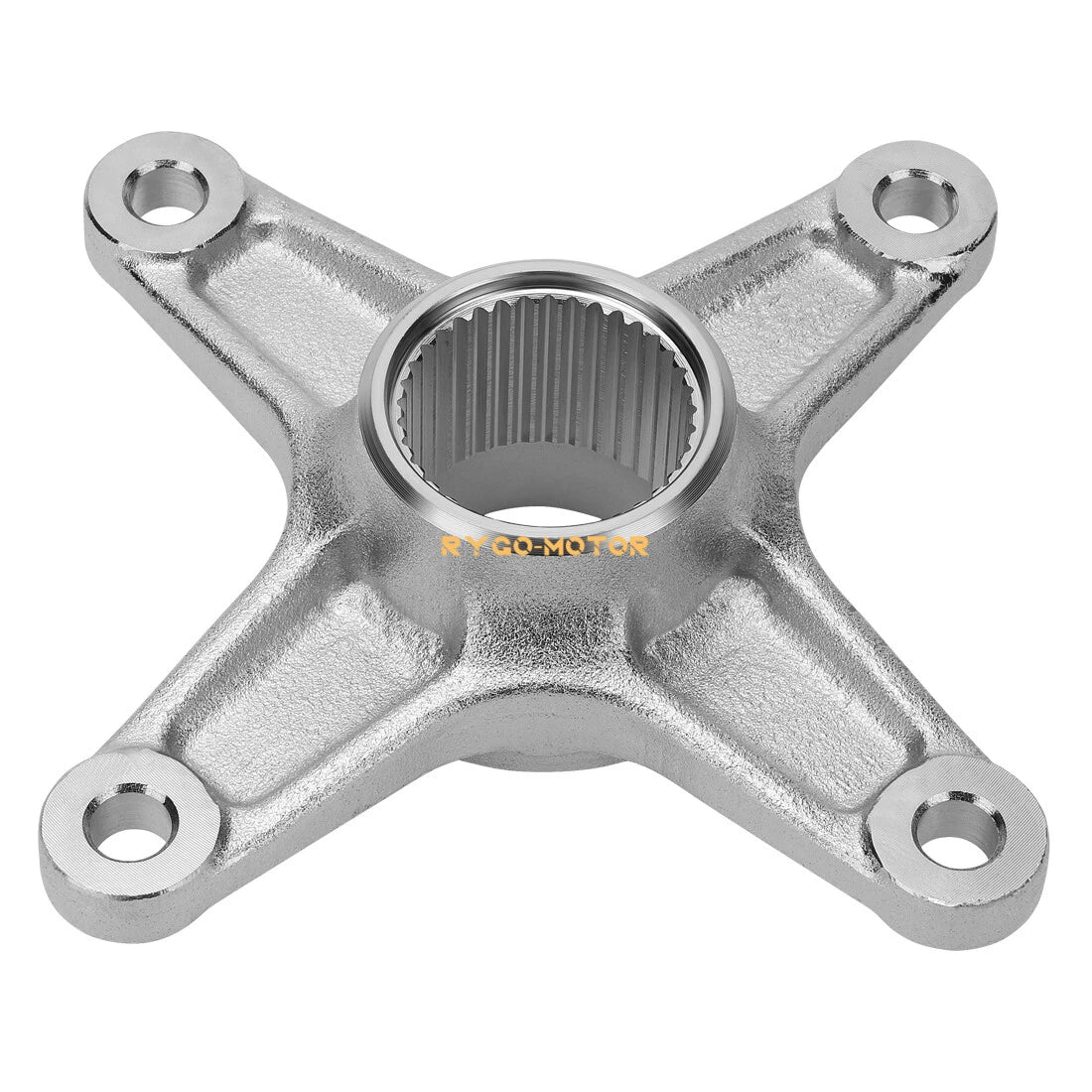 2X Rear Axle Sprocket Mount Hub Collar Holder Kit for Yamaha YFZ450 Raptor 700 (2004–2023)
