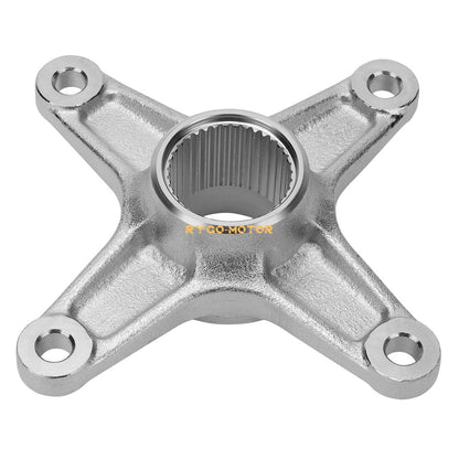 2X Rear Axle Sprocket Mount Hub Collar Holder Kit for Yamaha YFZ450 Raptor 700 (2004–2023)