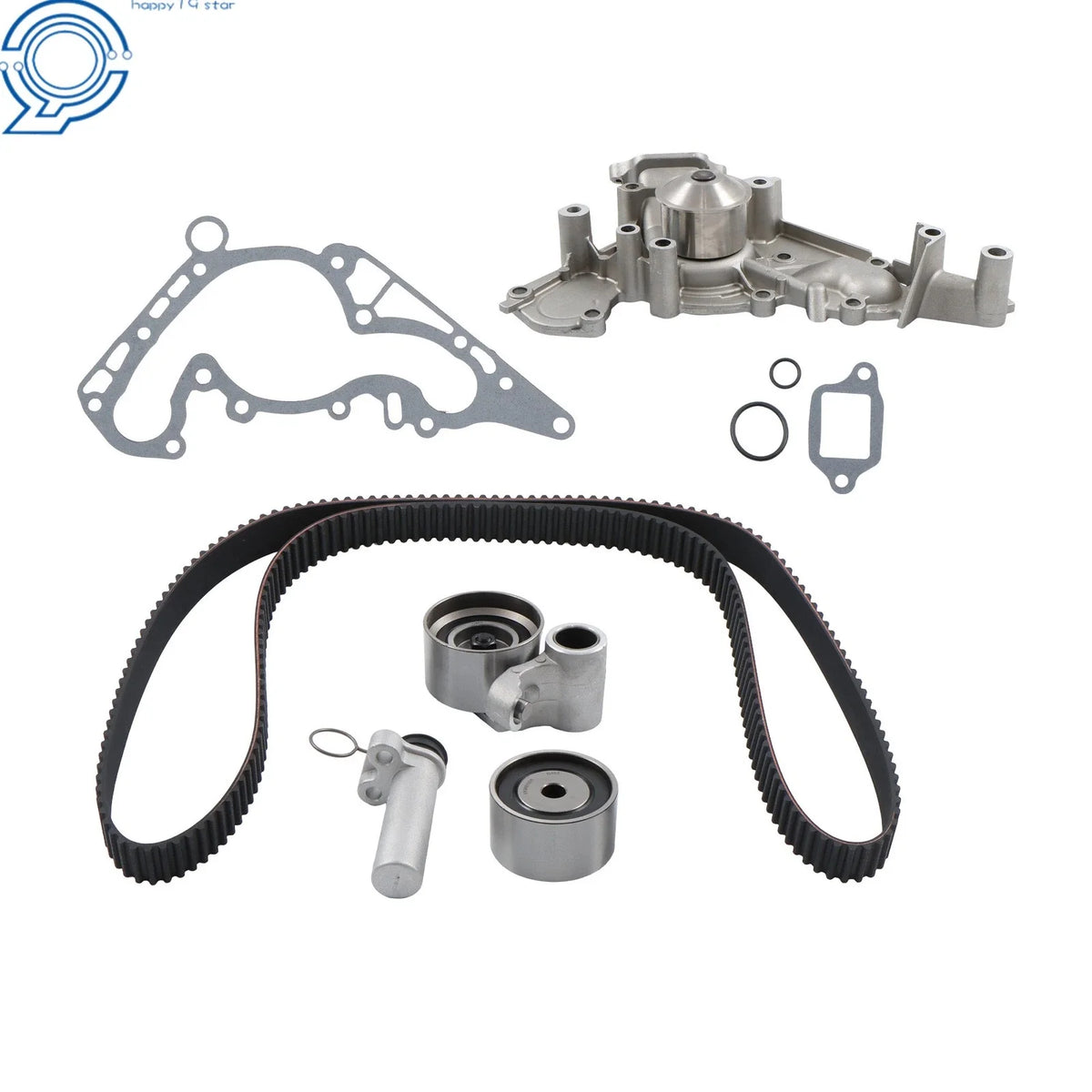 Timing Belt Water Pump Kit for Toyota Land Cruiser 1998–2007, 4Runner, Lexus GX470