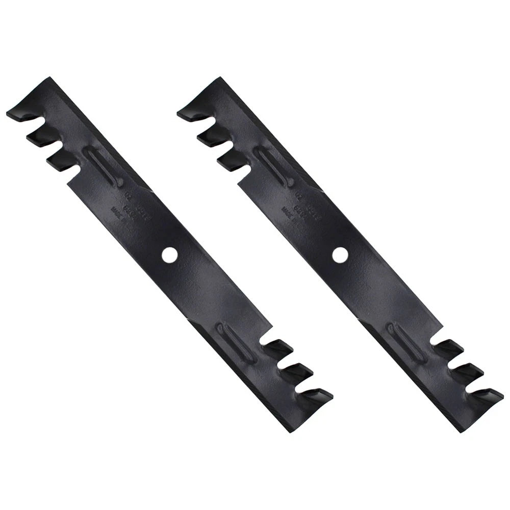 2X Toothed Mower Blades for Bad Boy (Fits )