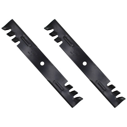 2X Toothed Mower Blades for Bad Boy (Fits )