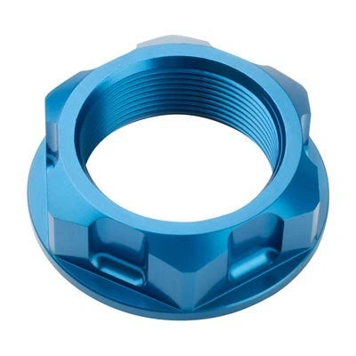 Steering Stem Nut for Suzuki RMZ450 (2005–2024) SSN-M02-Blue