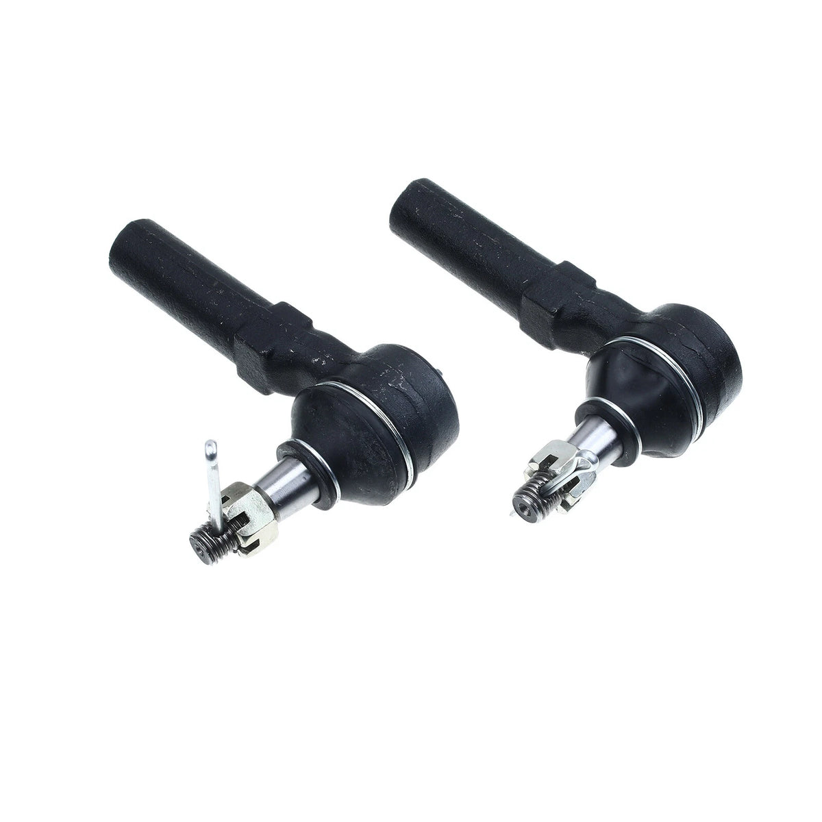 Set of 4 Inner & Outer Tie Rods for Chevy Corvette (1997–2013) Cadillac XLR (2004–2009) - 26000001, 26057010, 26057011, ES2231RL, EV343