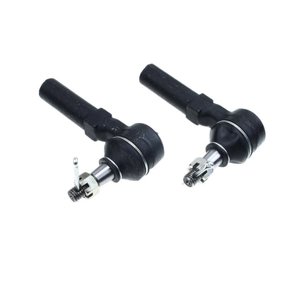Set of 4 Inner & Outer Tie Rods for Chevy Corvette (1997–2013) Cadillac XLR (2004–2009) - 26000001, 26057010, 26057011, ES2231RL, EV343