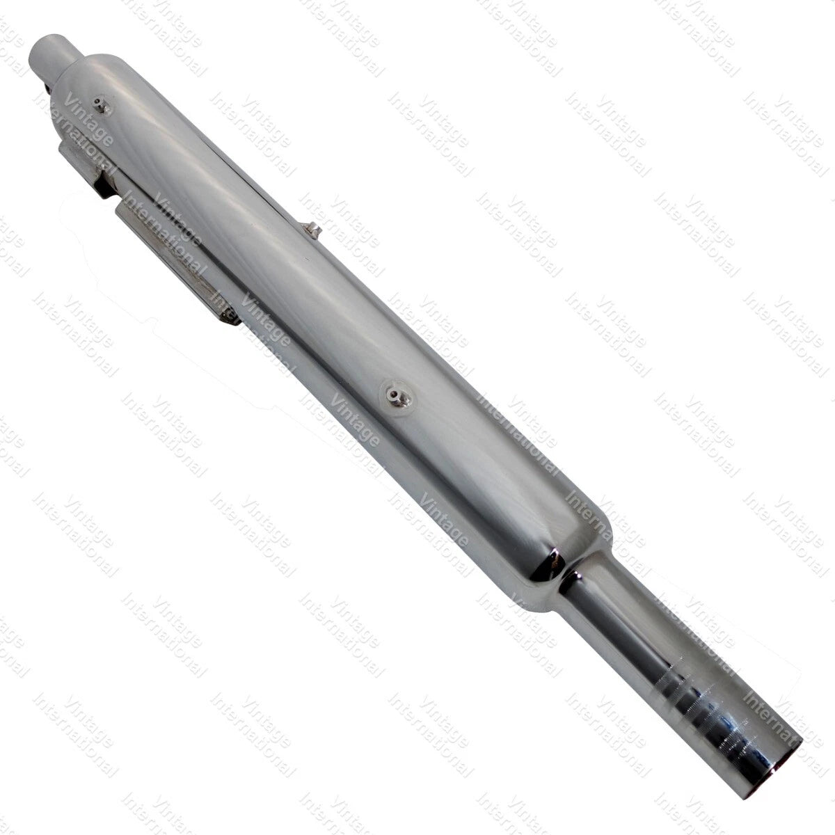Chrome Exhaust Silencer for Royal Enfield 350 500