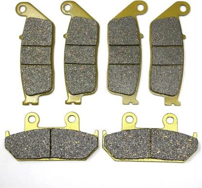 MC Brake Pads for Suzuki AN 650 Burgman Skywave (2003–2011)