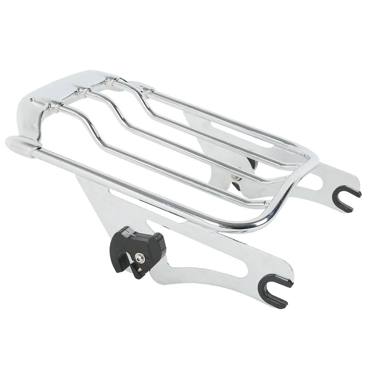 Chrome Luggage Rack for Harley Touring FLHR FLTR (2009–2022)