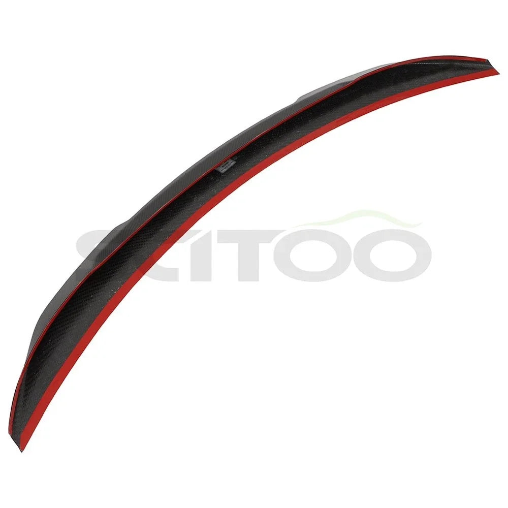 Rear Trunk Spoiler for BMW F36 420i 428i 440i Gran Coupe (2015–2020) Carbon Fiber